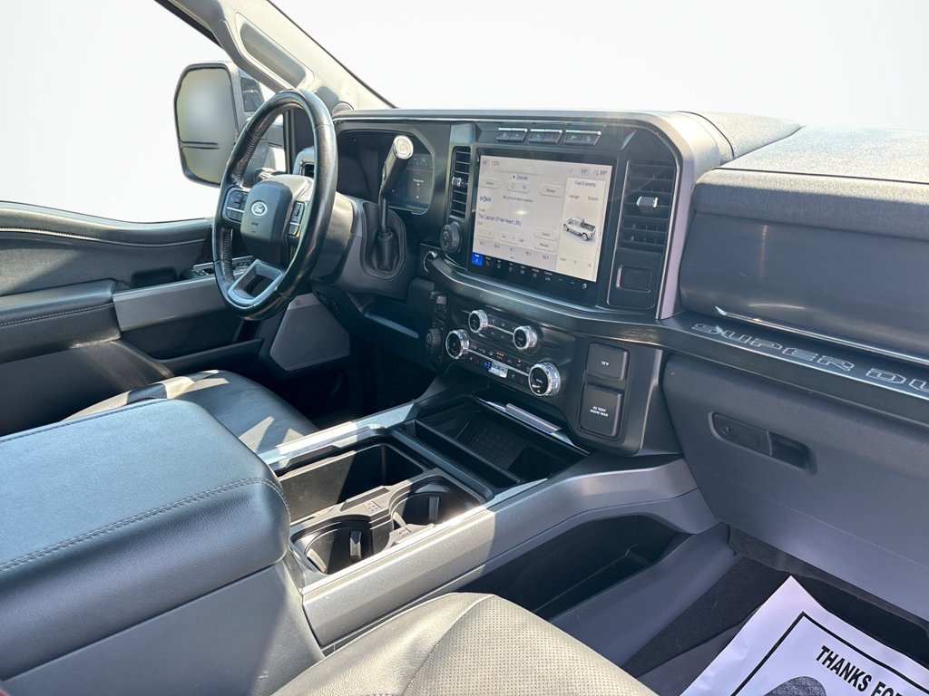 Certified 2023 Ford F250 Lariat w/ Lariat Ultimate Package AWD/4WD image 13