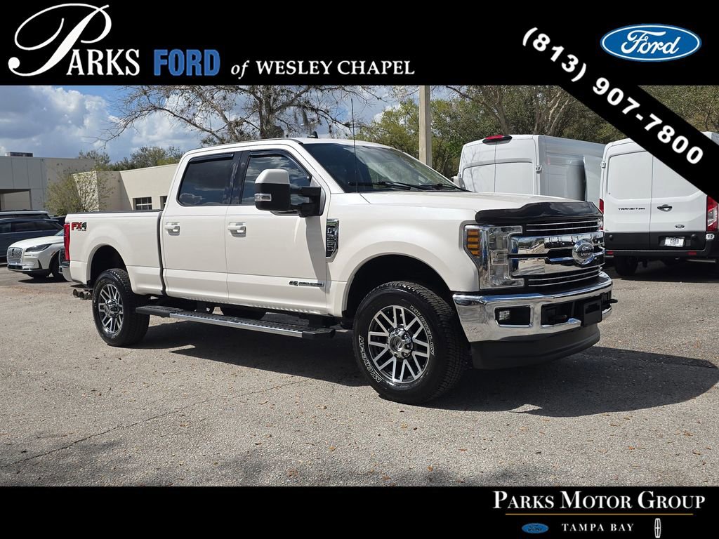 Certified 2019 Ford F350 Lariat w/ Tow Technology Bundle