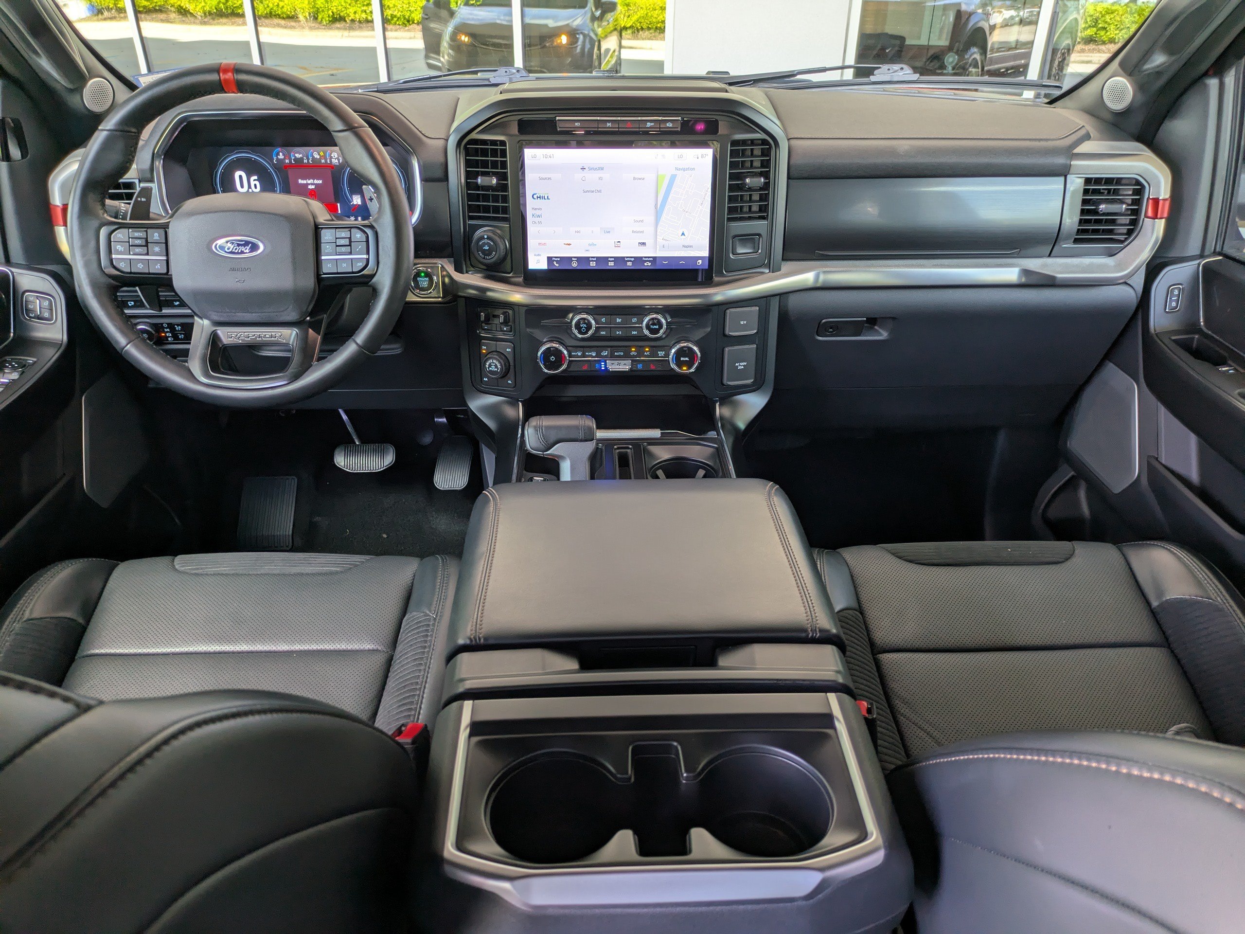 Certified 2023 Ford F150 Raptor w/ Raptor 37 Performance Package AWD/4WD image 15