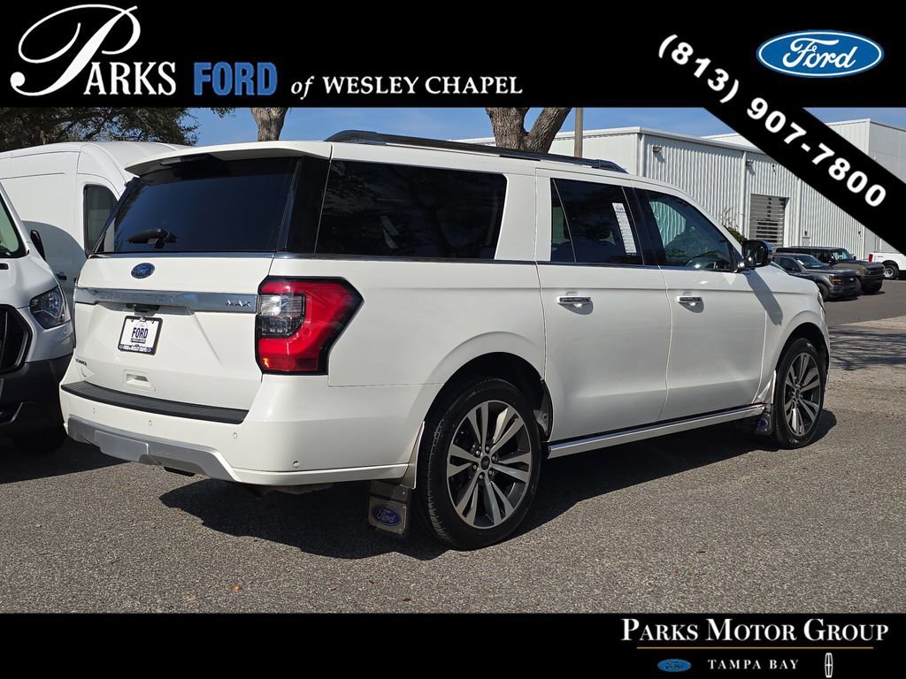 Certified 2021 Ford Expedition Max Platinum image 3