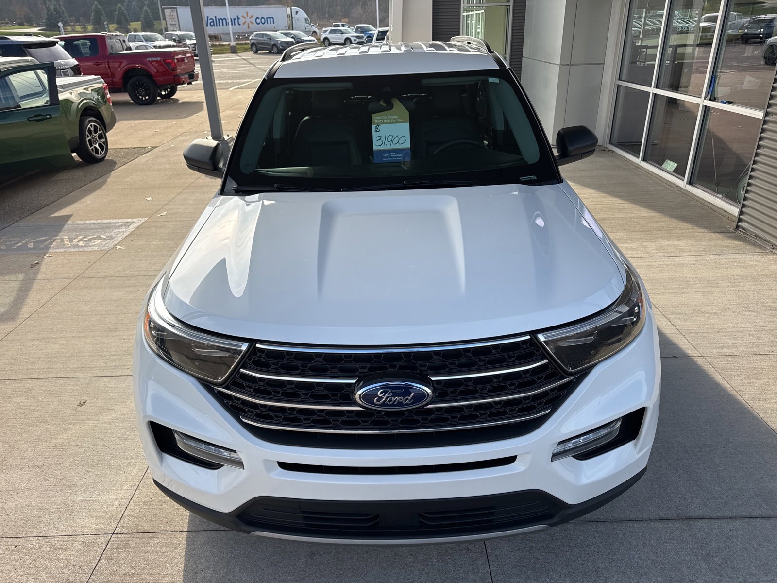 Certified 2023 Ford Explorer XLT w/ Equipment Group 202A image 12