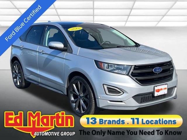 Certified 2018 Ford Edge Sport w/ Equipment Group 401A