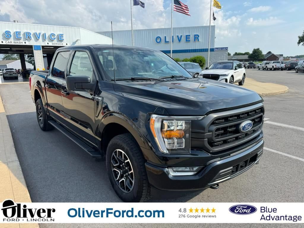 Certified 2023 Ford F150 XLT w/ Equipment Group 302A High