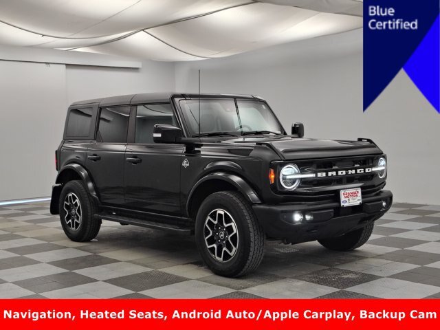 Certified 2023 Ford Bronco Outer Banks