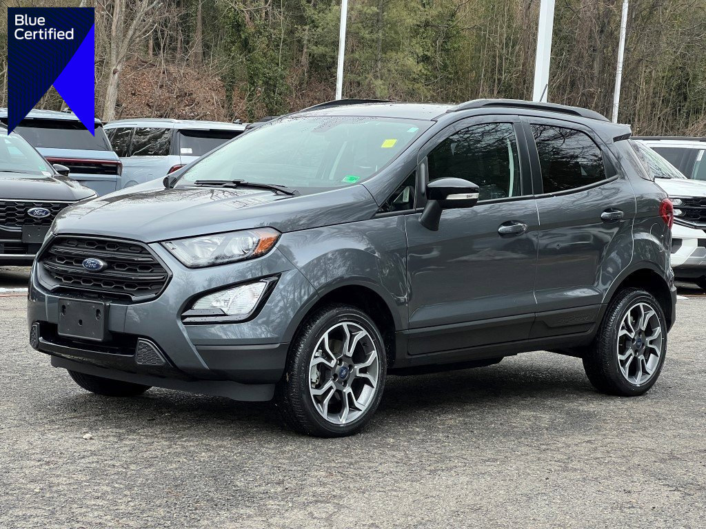 Certified 2020 Ford EcoSport SES