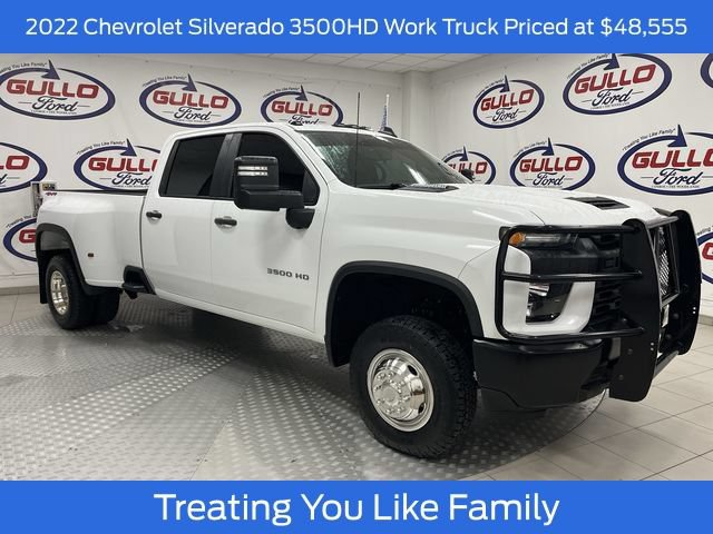 Used 2022 Chevrolet Silverado 3500 W/T w/ WT Convenience Package AWD/4WD image 1
