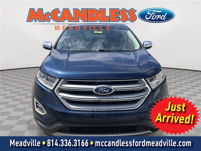 Certified 2017 Ford Edge SEL AWD/4WD image 1