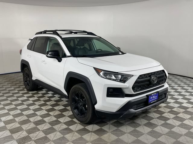 Used 2020 Toyota RAV4 TRD Off-Road w/ TRD Off-Road Weather Package AWD/4WD image 17