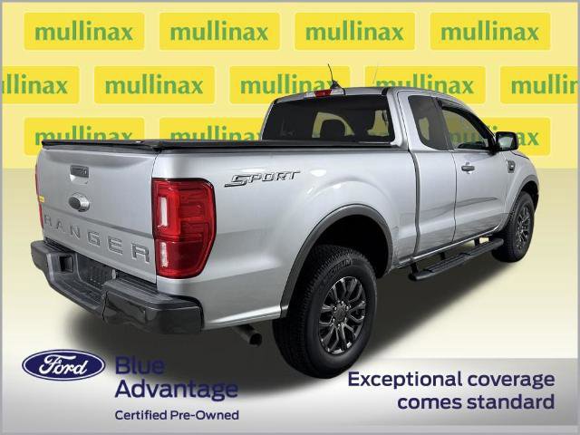 Certified 2020 Ford Ranger XLT w/ Equipment Group 301A Mid image 3