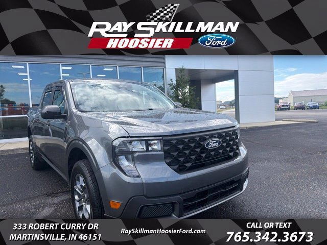 Certified 2025 Ford Maverick XLT w/ Equipment Group 301A AWD/4WD image 1