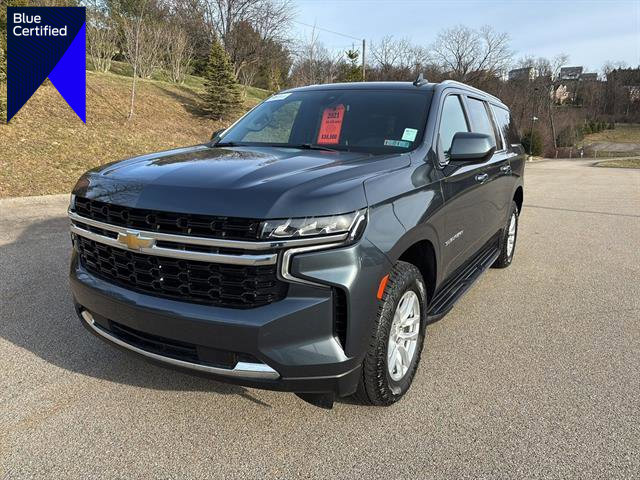 Used 2021 Chevrolet Suburban LS image 1