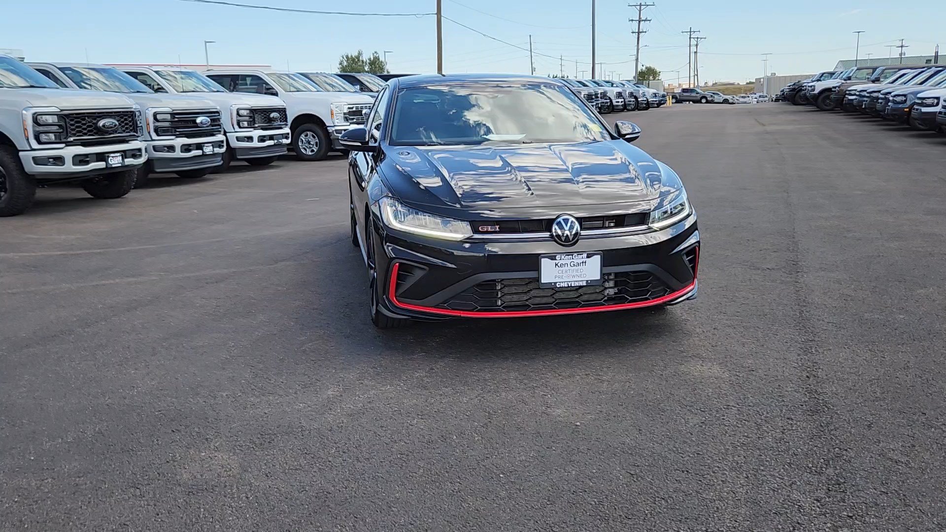 Used 2025 Volkswagen Jetta GLI Autobahn FWD image 4