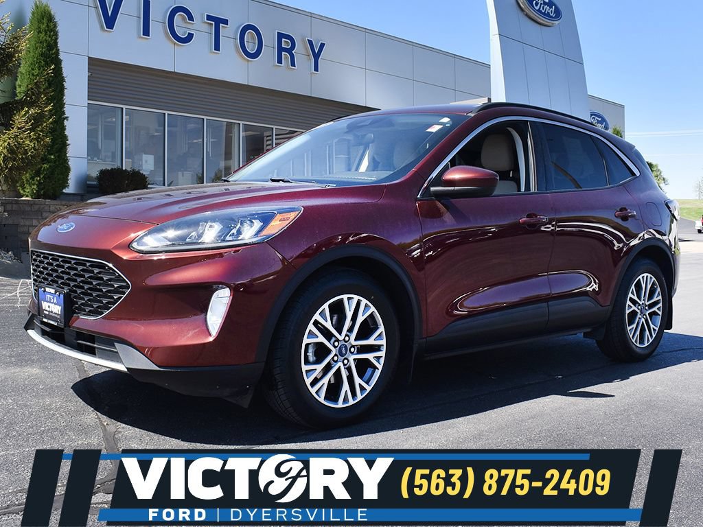 Certified 2021 Ford Escape SEL w/ Technology Package