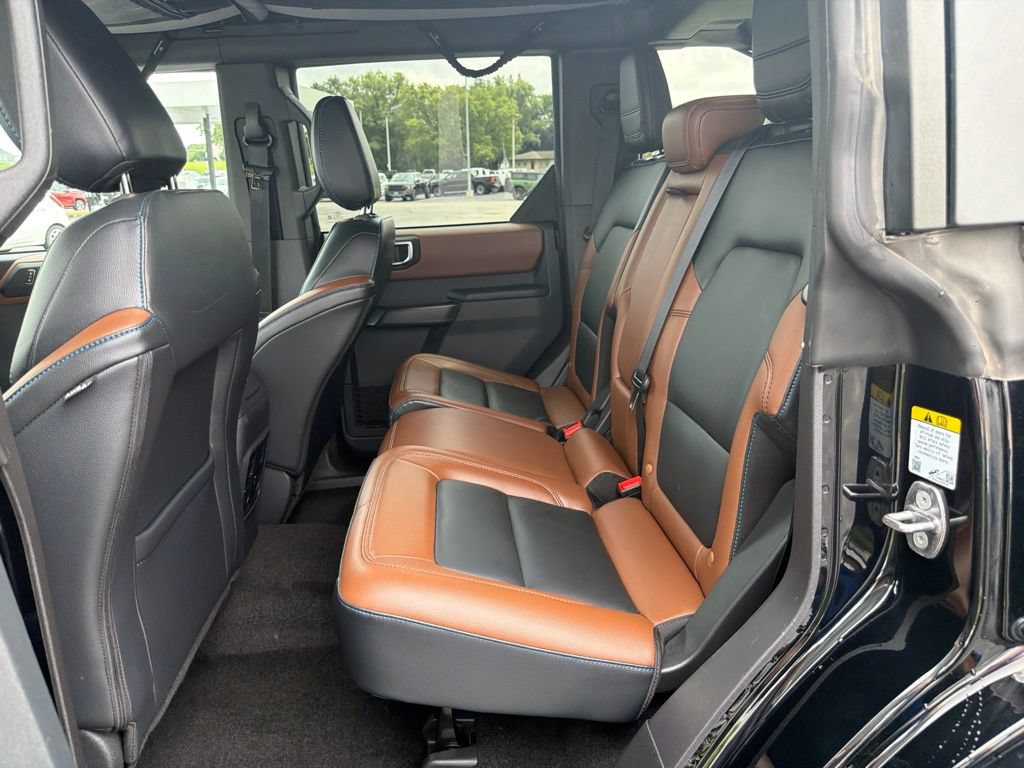 Certified 2024 Ford Bronco Outer Banks AWD/4WD image 13