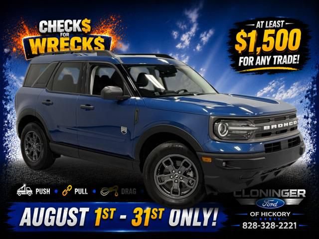 Certified 2024 Ford Bronco Sport Big Bend w/ Convenience Package
