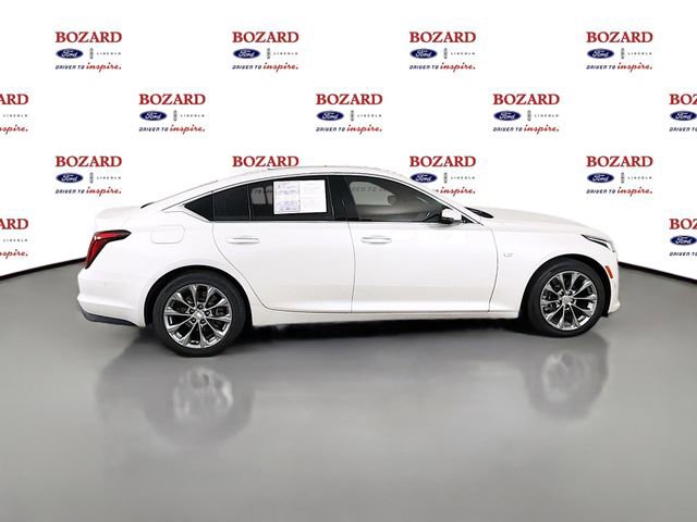 Used 2023 Cadillac CT5 Premium Luxury w/ Parking Package RWD image 9