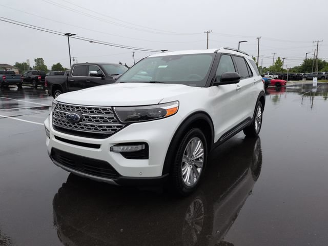 Certified 2023 Ford Explorer Limited w/ Limited Technology Package AWD/4WD image 3