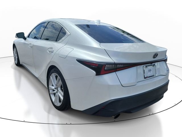Used 2022 Lexus IS 300 w/ Accessory Package RWD image 3