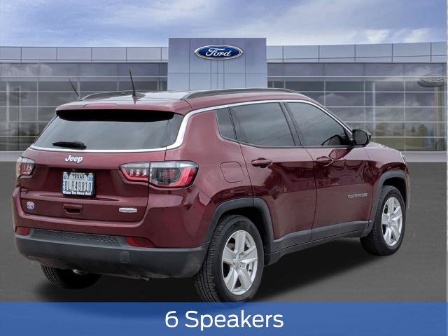 Used 2022 Jeep Compass Latitude w/ Convenience Group FWD image 6