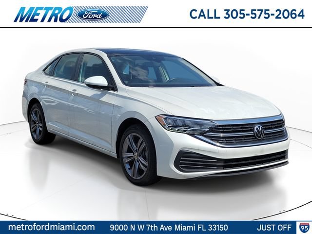 Used 2023 Volkswagen Jetta SE w/ Panoramic Sunroof Package FWD 360° Tour