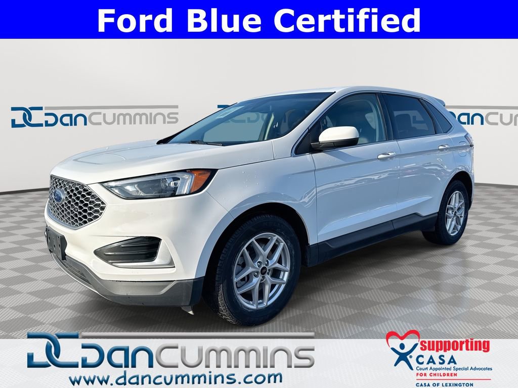 Certified 2024 Ford Edge SEL