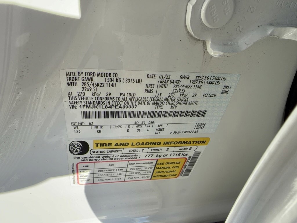 Certified 2023 Ford Expedition Max Platinum image 35