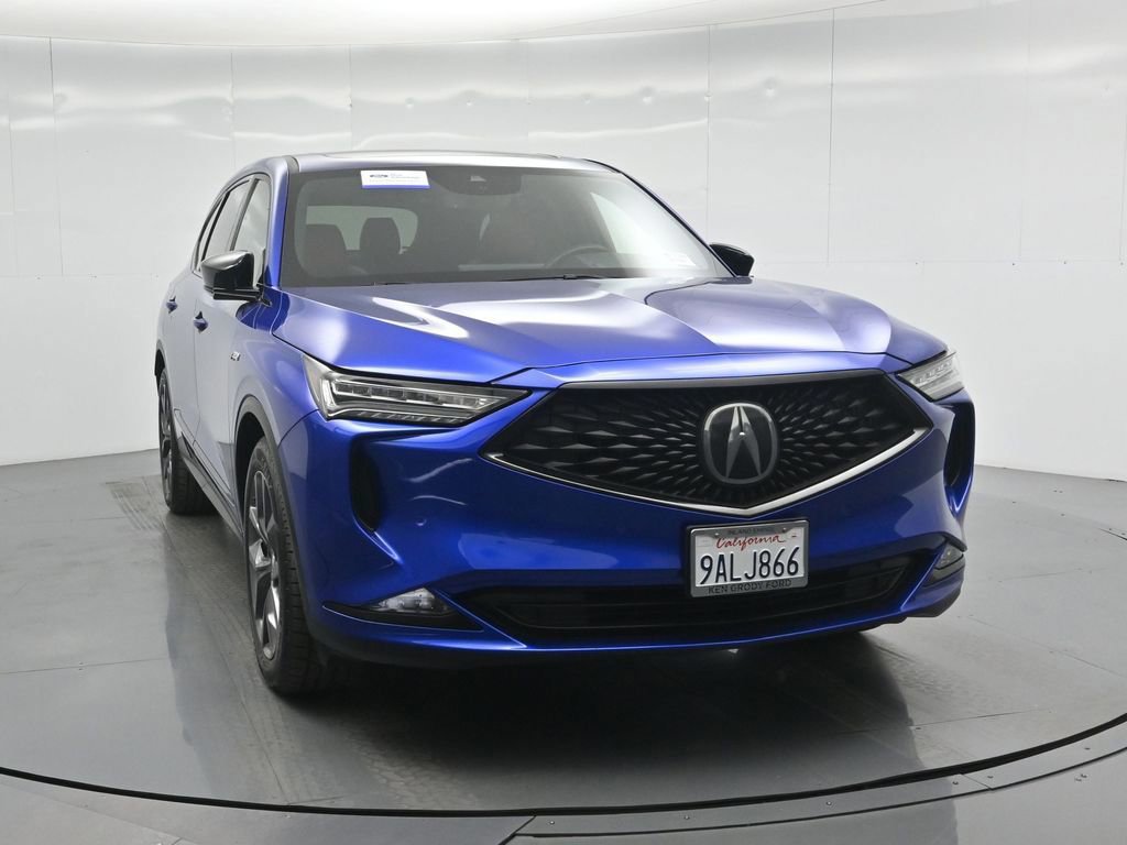 Used 2022 Acura MDX A-Spec image 2
