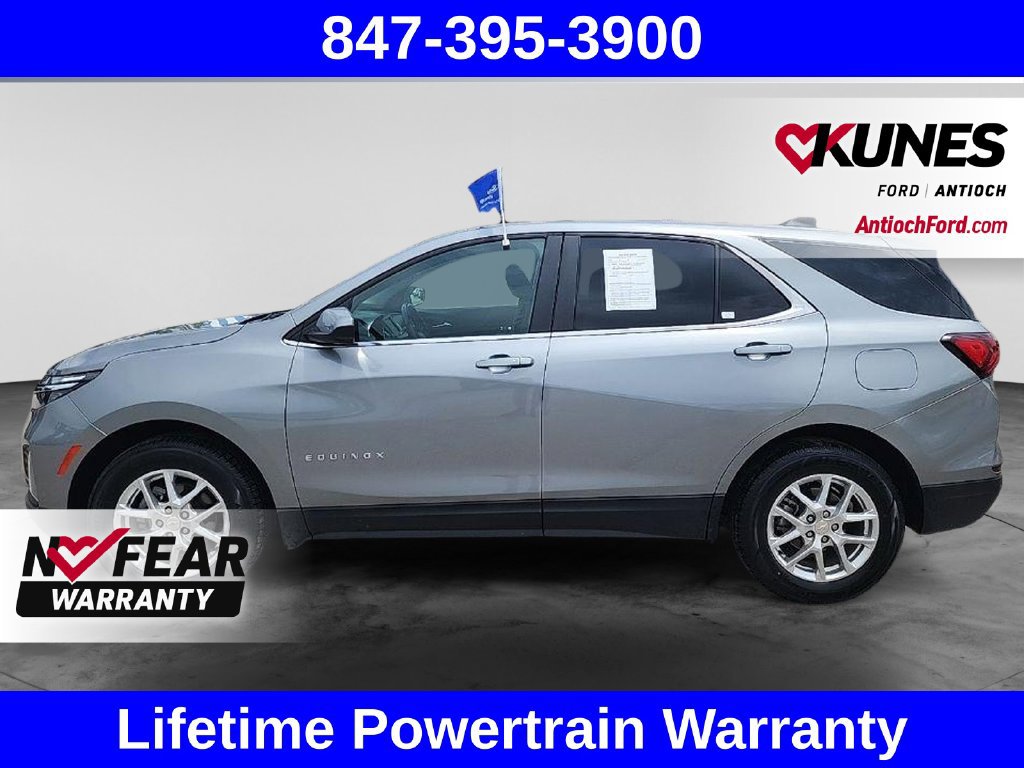 Used 2024 Chevrolet Equinox LT AWD/4WD image 8