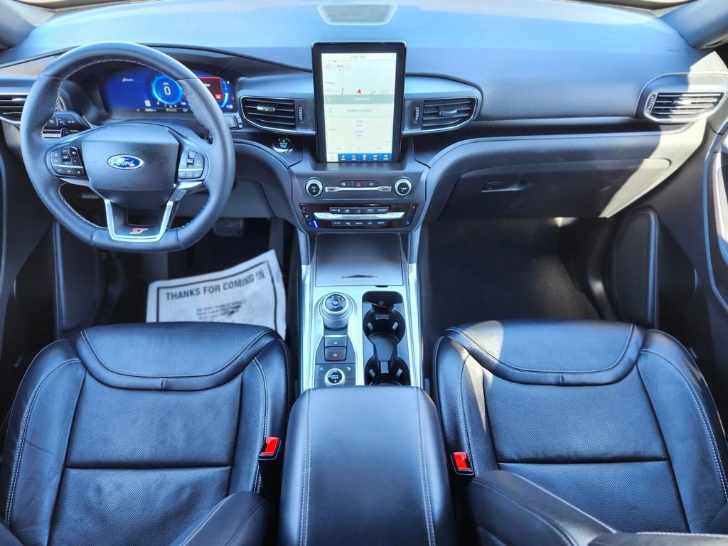 Certified 2020 Ford Explorer ST w/ Premium Technology Package image 12