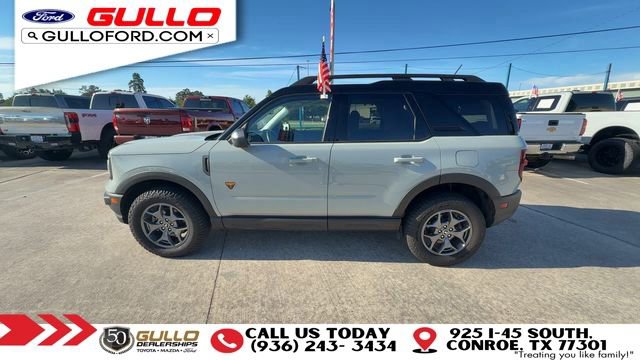 Certified 2022 Ford Bronco Sport Badlands w/ Premium Package AWD/4WD image 5