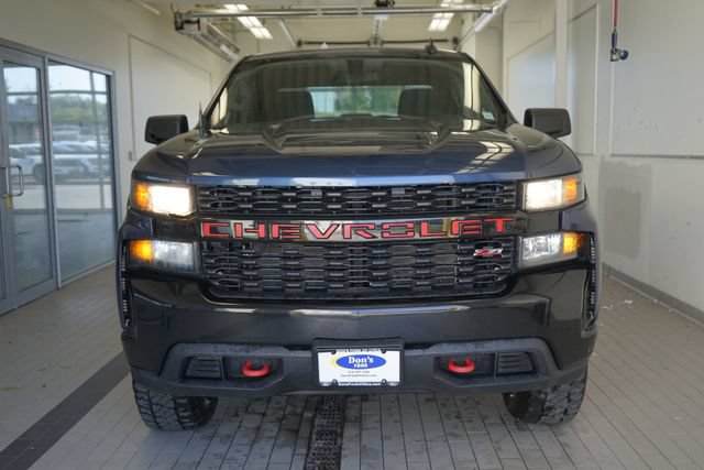 Used 2019 Chevrolet Silverado 1500 Custom Trail Boss w/ Custom Convenience Package AWD/4WD image 18