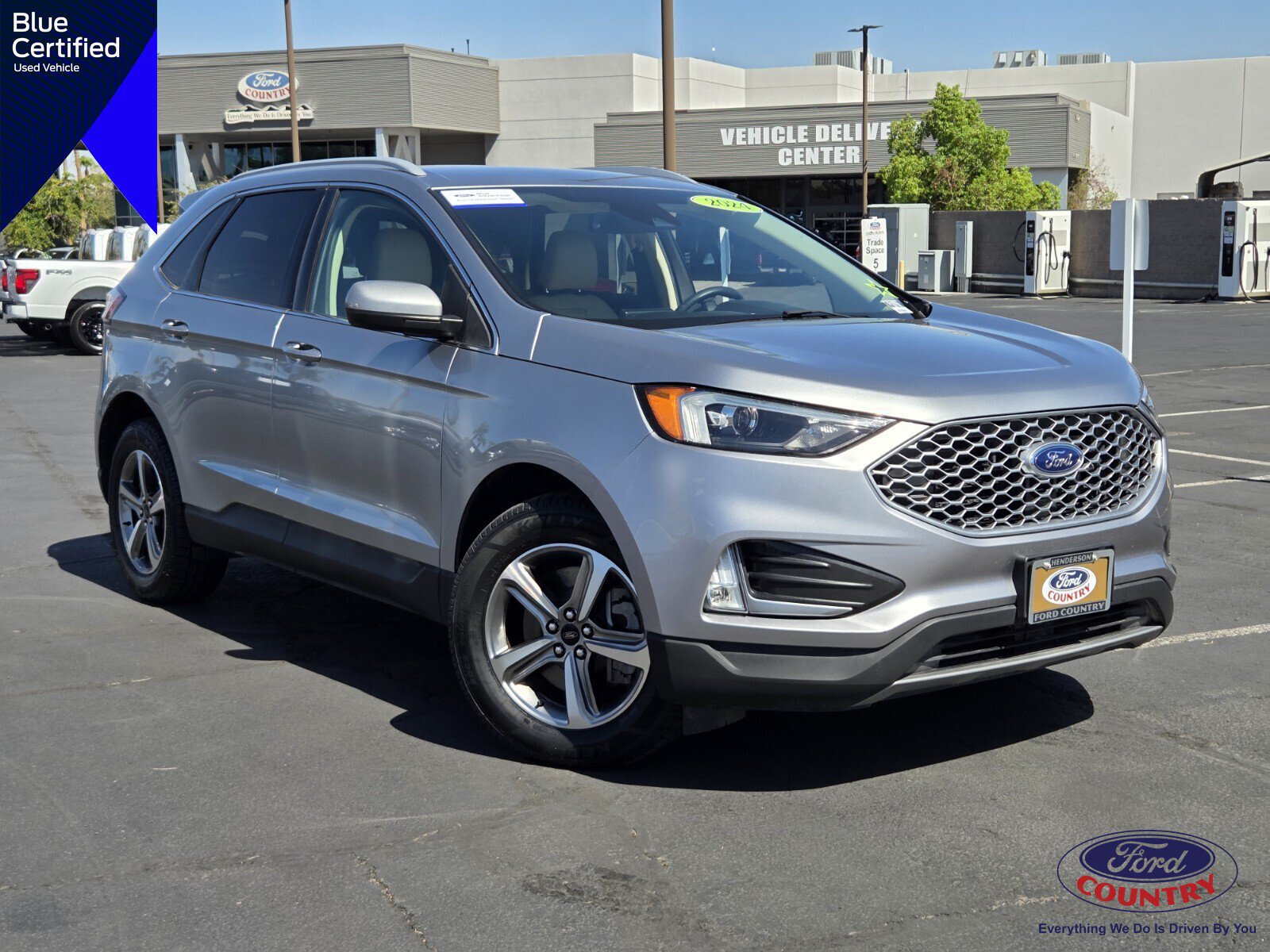 Certified 2024 Ford Edge SEL w/ Convenience Package