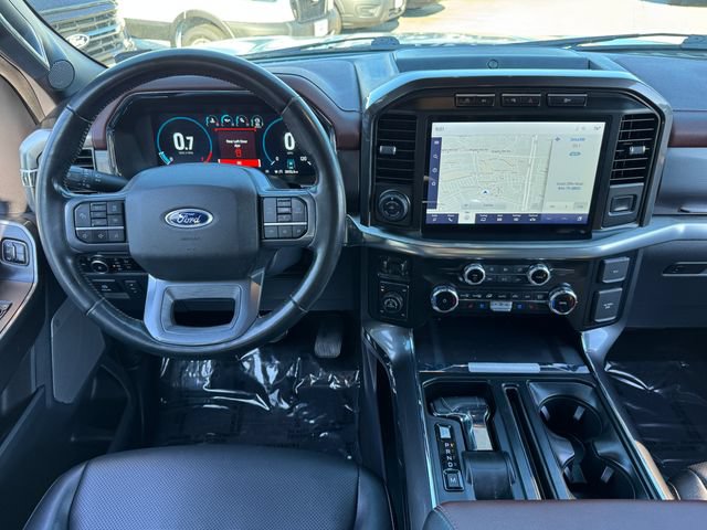 Certified 2023 Ford F150 Lariat w/ Equipment Group 502A High AWD/4WD image 14