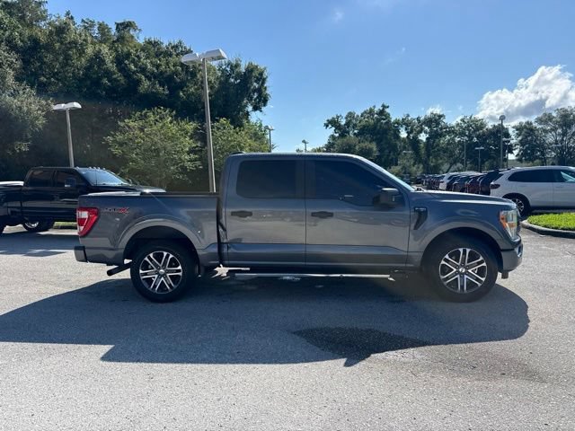 Certified 2022 Ford F150 XL w/ STX Appearance Package RWD image 8