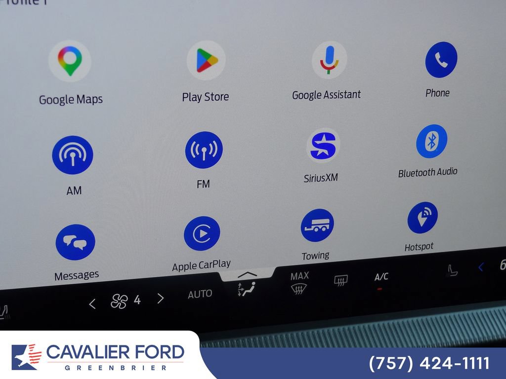 Certified 2025 Ford Explorer ST-Line AWD/4WD image 23
