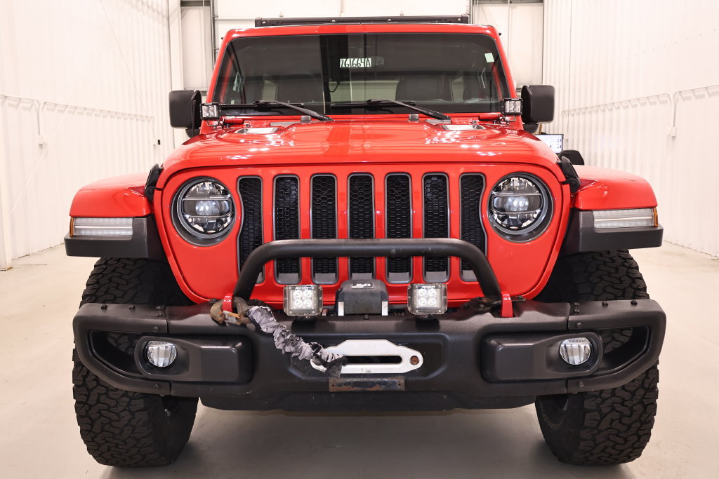 Used 2018 Jeep Wrangler Unlimited Rubicon AWD/4WD image 5