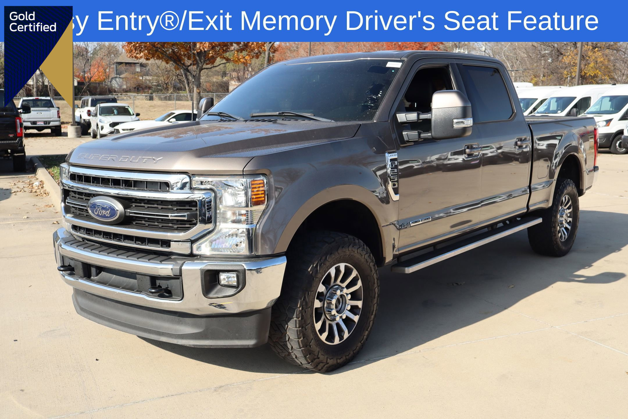 Certified 2022 Ford F250 Lariat w/ Lariat Value Package image 1