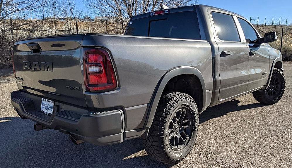 Used 2026 RAM 1500 Rebel w/ Bed Utility Group image 4