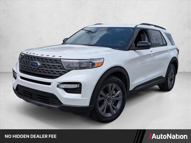 Certified 2023 Ford Explorer XLT w/ Equipment Group 202A