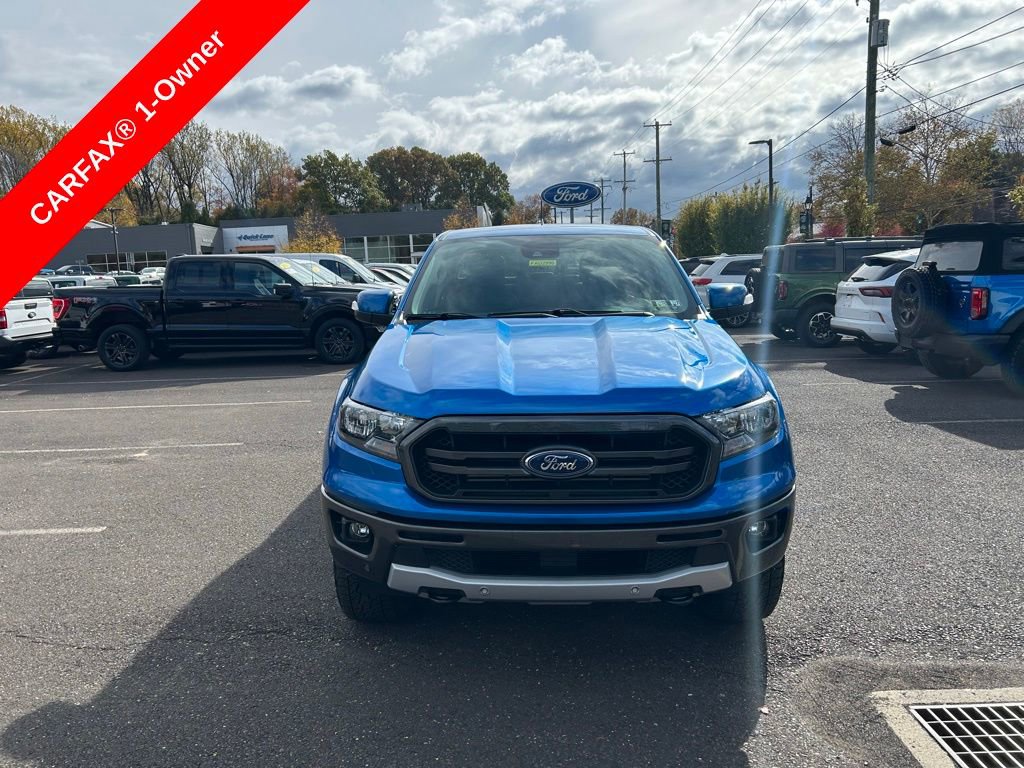 Certified 2022 Ford Ranger Lariat w/ Equipment Group 501A High image 2