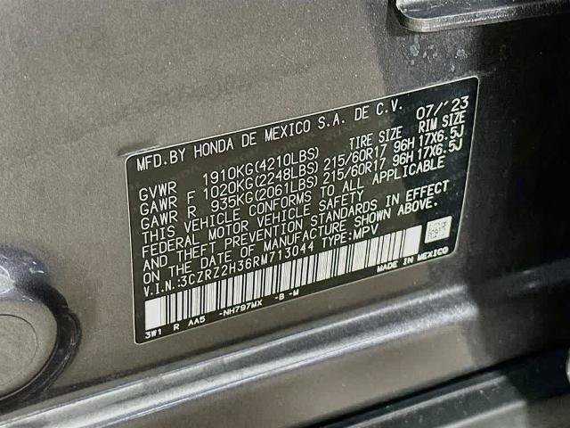 Used 2024 Honda HR-V LX image 22