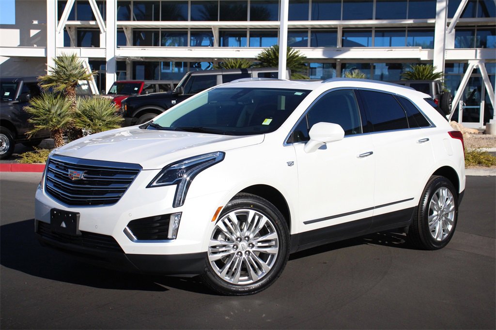 Used 2017 Cadillac XT5 Premium Luxury