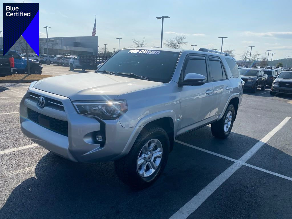 Used 2022 Toyota 4Runner SR5 Premium w/ Moonroof Package