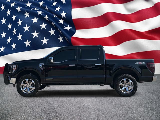 Certified 2023 Ford F150 Lariat w/ Trailer Tow Package AWD/4WD image 11