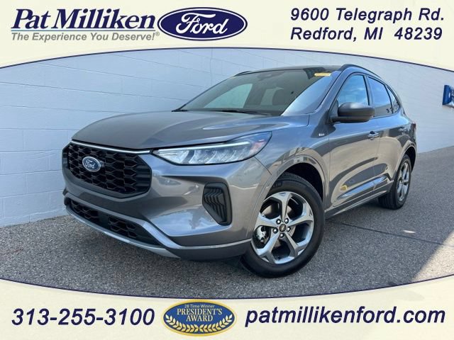 Certified 2024 Ford Escape ST-Line w/ Tech Pack #1 AWD/4WD image 1