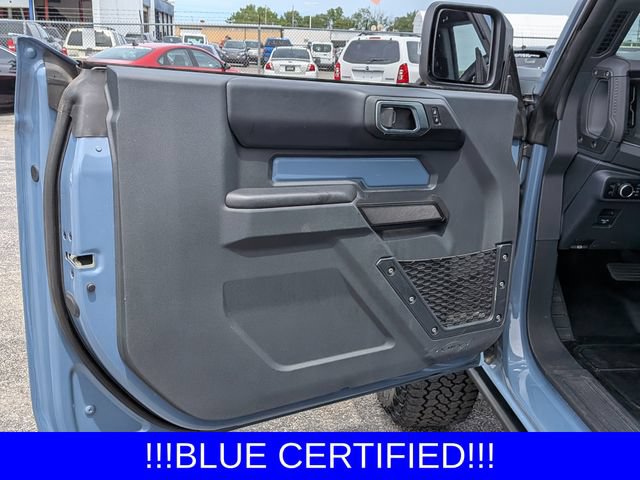 Certified 2025 Ford Bronco Badlands AWD/4WD image 17