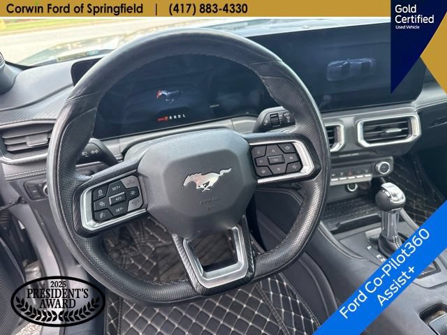 Certified 2024 Ford Mustang Premium RWD image 11