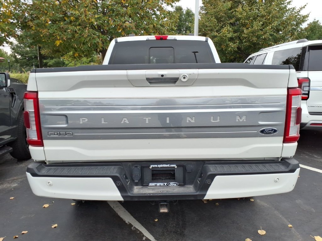 Certified 2022 Ford F150 Platinum w/ Equipment Group 701A High AWD/4WD image 5