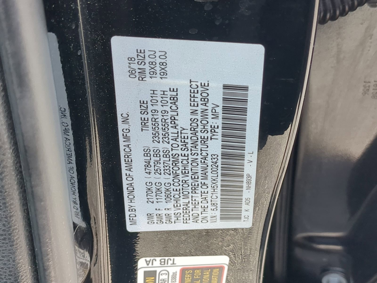 Used 2019 Acura RDX FWD w/ Technology Package image 40