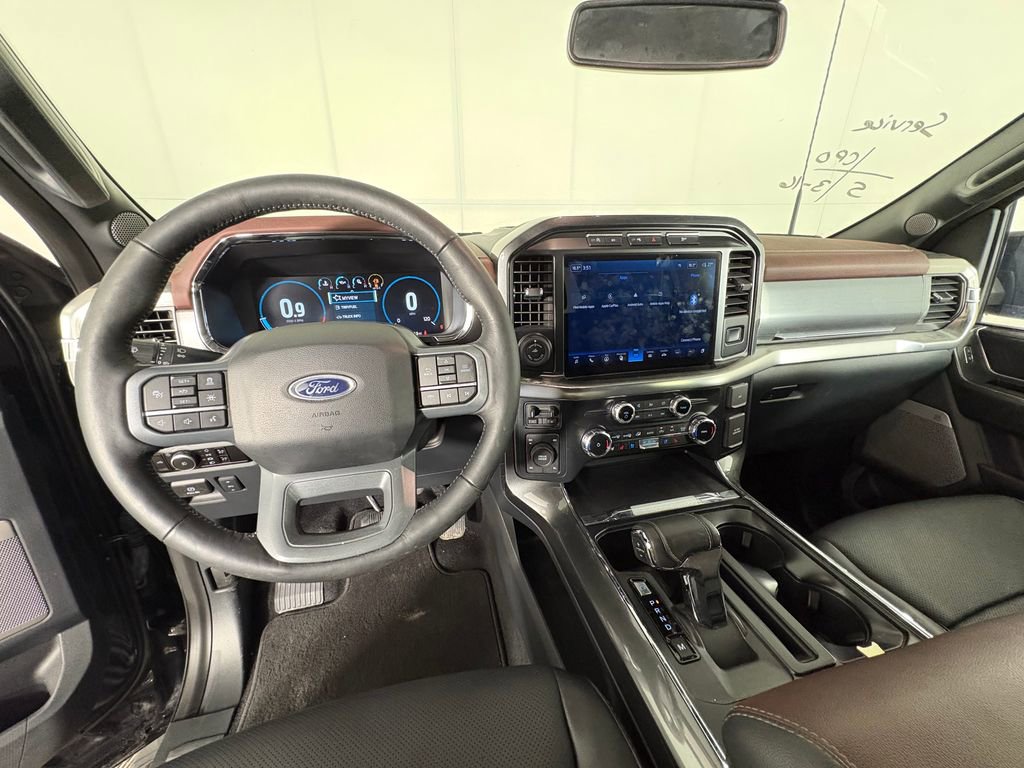 Certified 2023 Ford F150 Lariat w/ Equipment Group 502A High AWD/4WD image 9